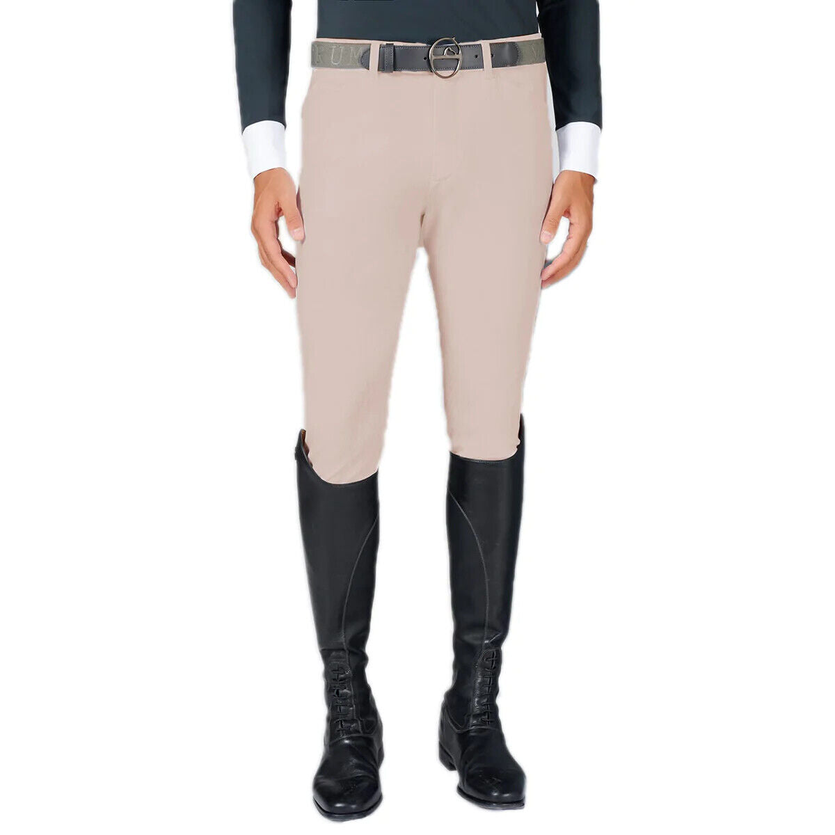 San Diego Men's Knee Patch Comfort Fit Breeches